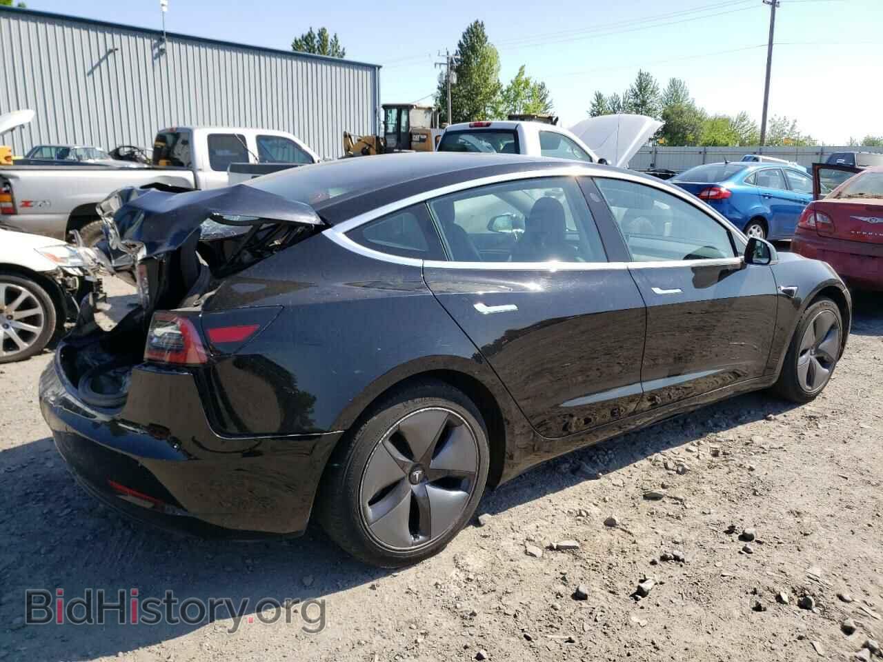 2019 TESLA MODEL 3 - VIN: 5YJ3E1EAXKF304995 - Фото 3