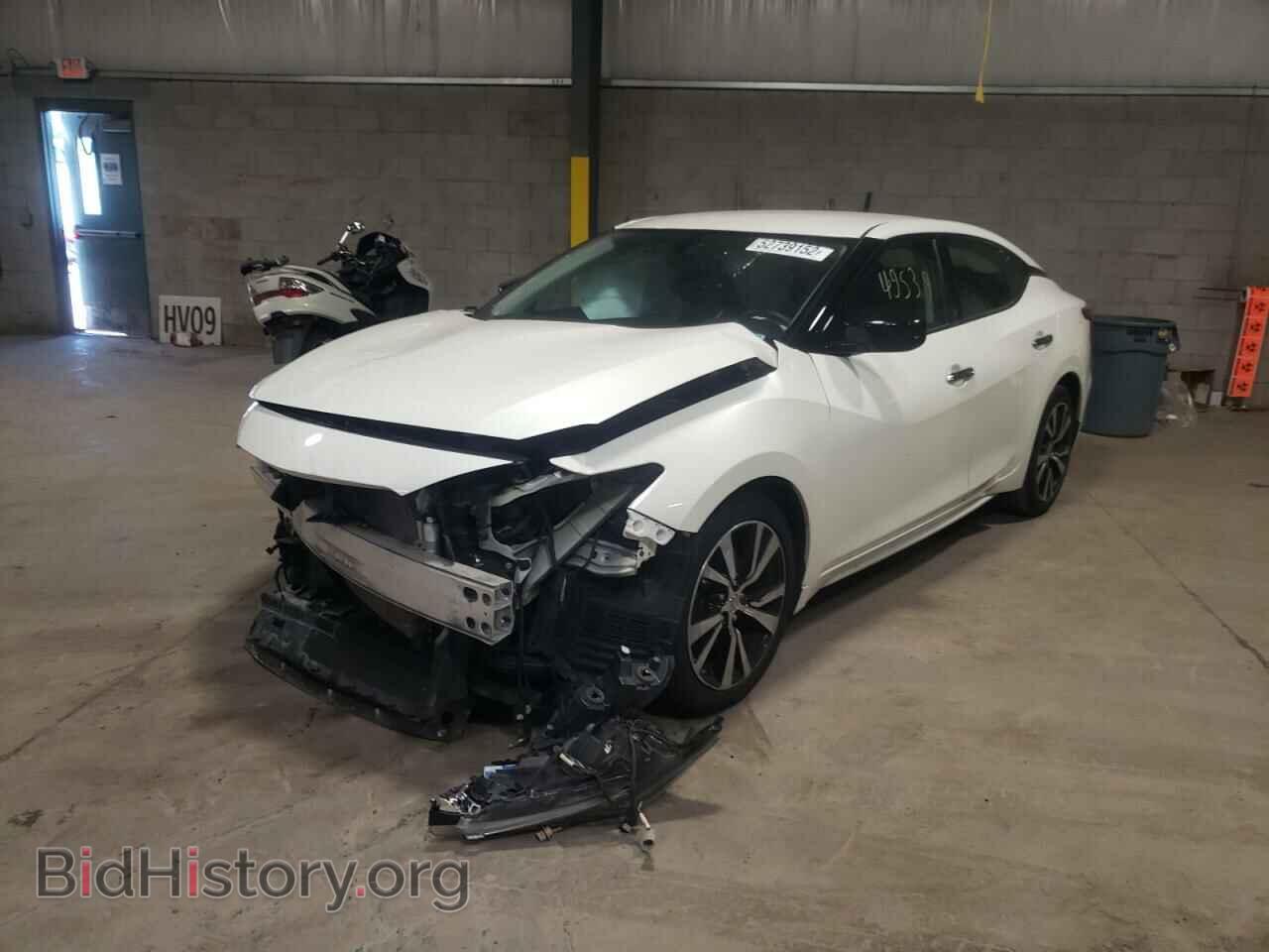 2017 NISSAN MAXIMA - VIN: 1N4AA6AP1HC443094 - Фото 2