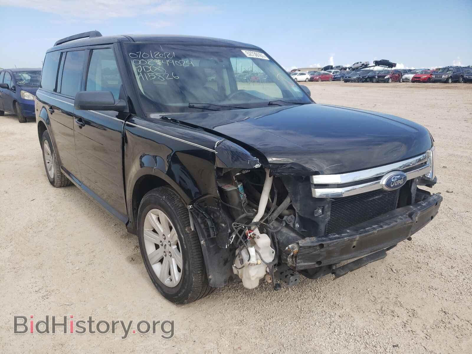 Фотография 2FMDK51C19BA15826 - FORD FLEX 2009