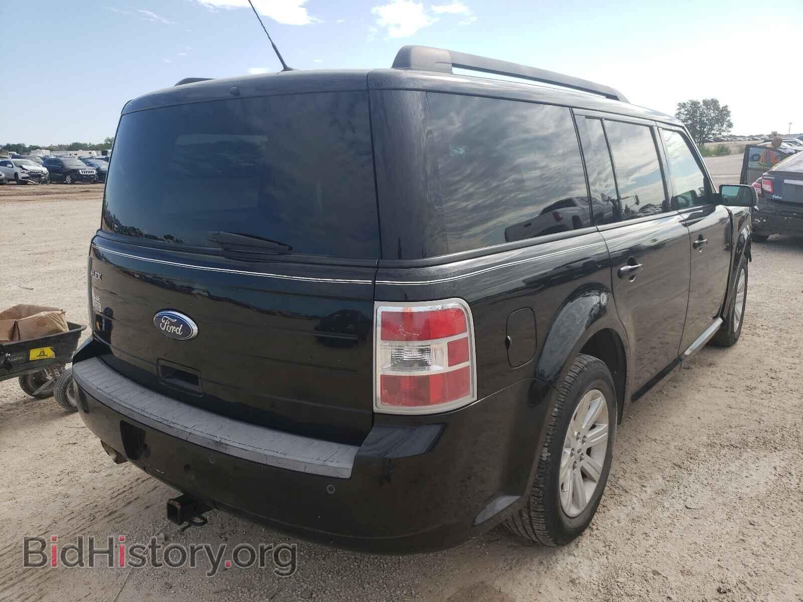 2009 FORD FLEX - VIN: 2FMDK51C19BA15826 - Photo 4