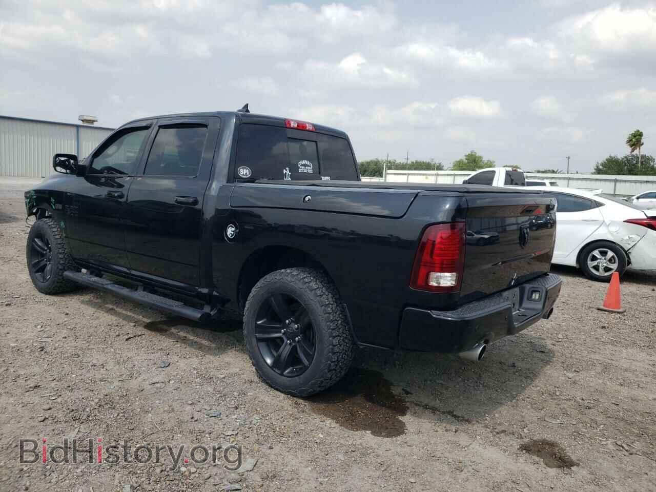 2016 RAM 1500 - VIN: 1C6RR6MT2GS389282 - Фото 2