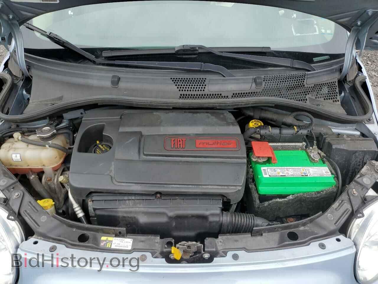 2015 FIAT 500 - VIN: 3C3CFFAR9FT555959 - Фото 11
