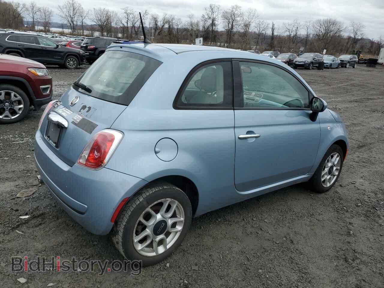 2015 FIAT 500 - VIN: 3C3CFFAR9FT555959 - Фото 3