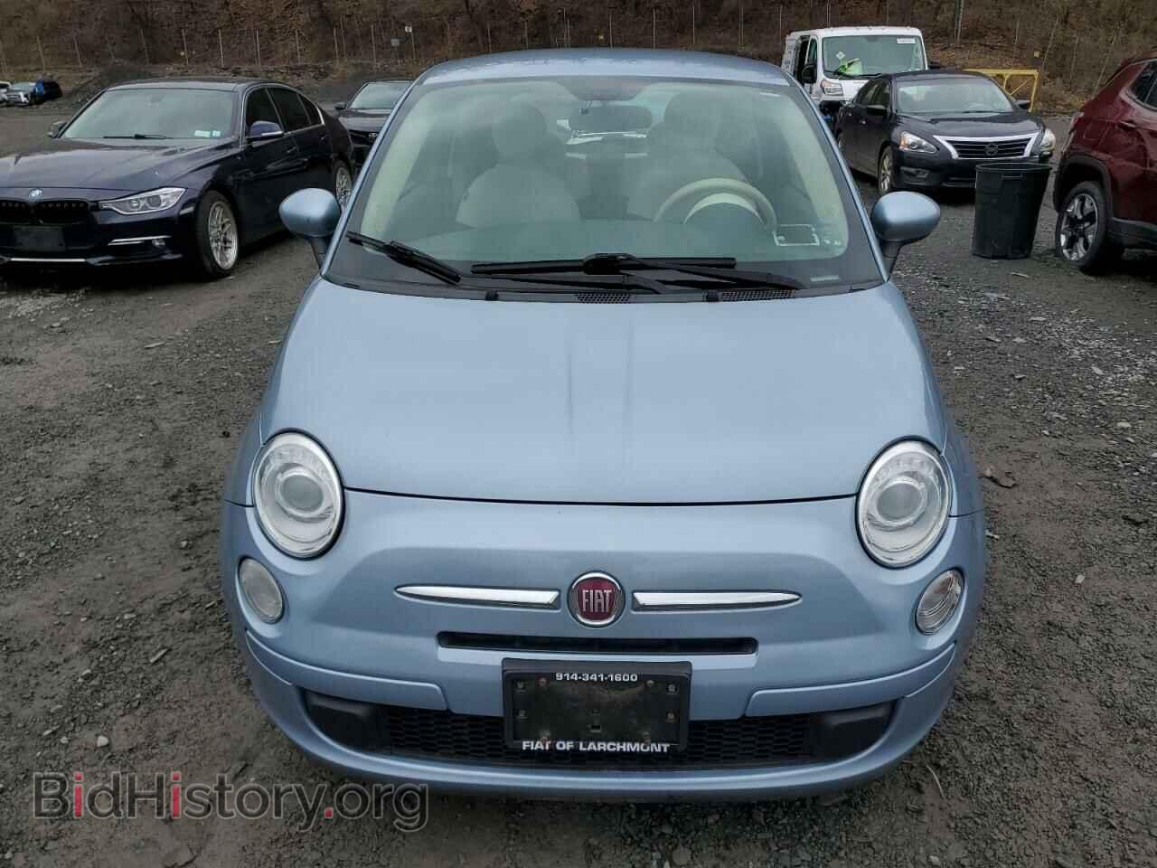 2015 FIAT 500 - VIN: 3C3CFFAR9FT555959 - Фото 5