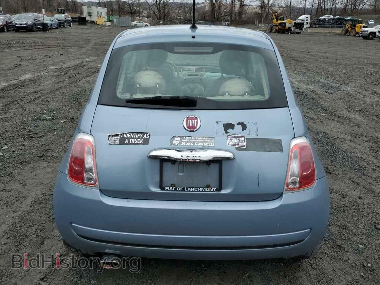 2015 FIAT 500 - VIN: 3C3CFFAR9FT555959 - Фото 6