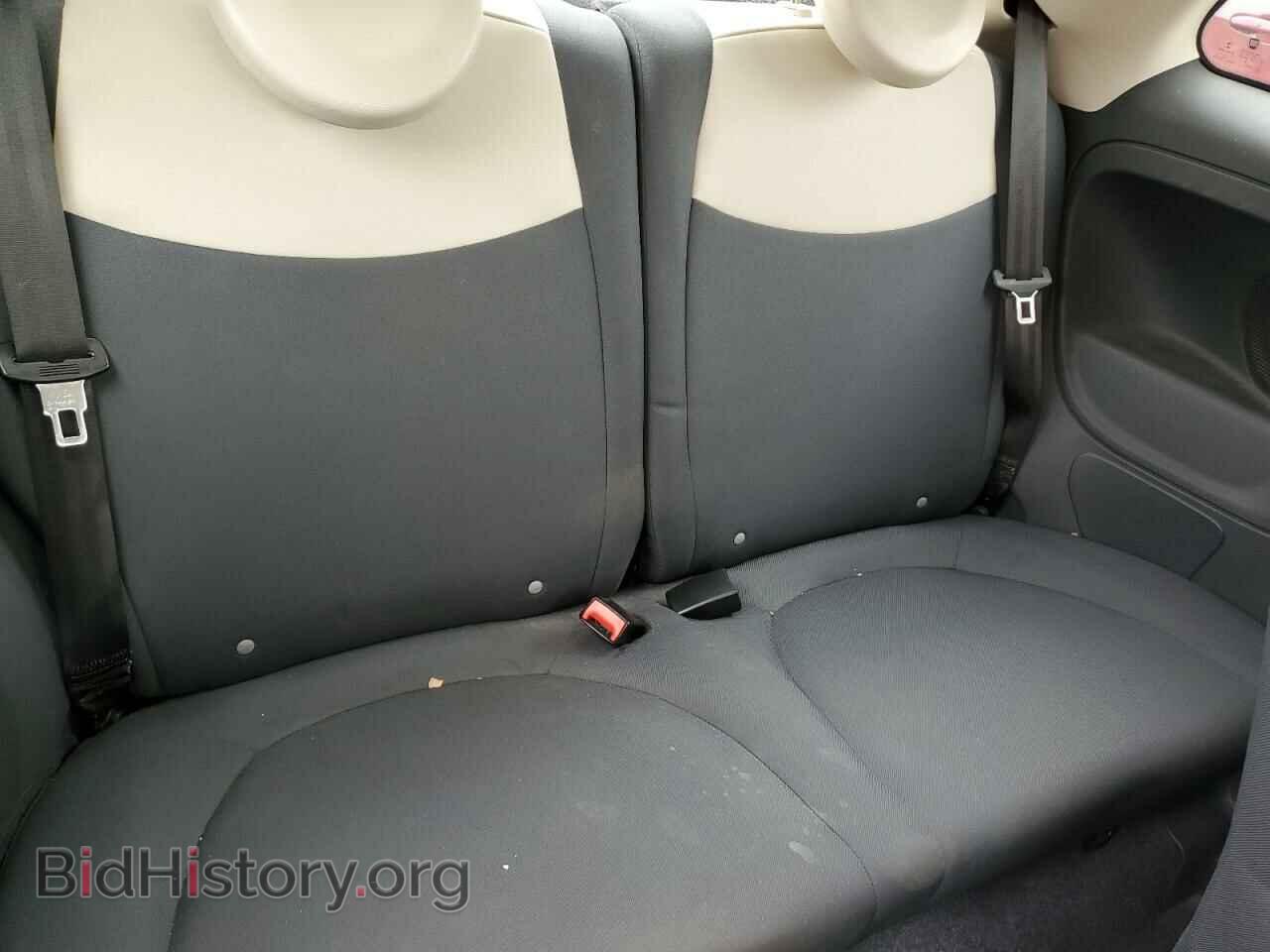 2015 FIAT 500 - VIN: 3C3CFFAR9FT555959 - Фото 10