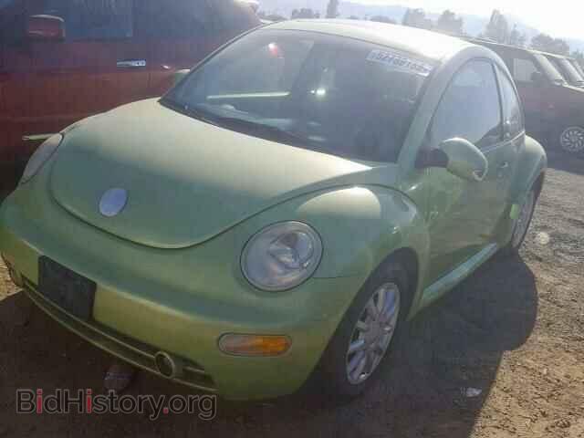 2004 VOLKSWAGEN BEETLE - VIN: 3VWCK31C24M404550 - Фото 2