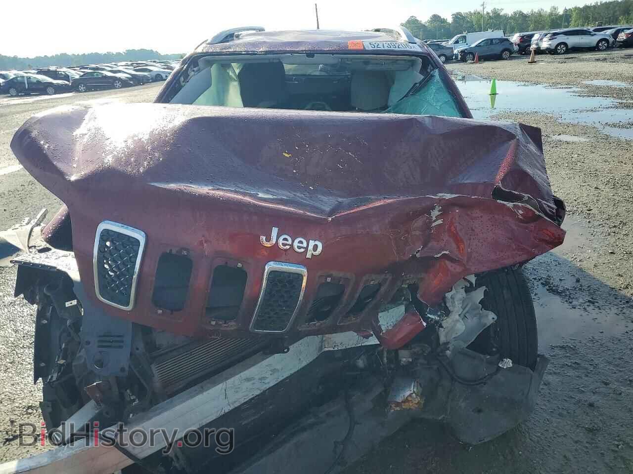 2019 JEEP CHEROKEE - VIN: 1C4PJLCB4KD297795 - Фото 12