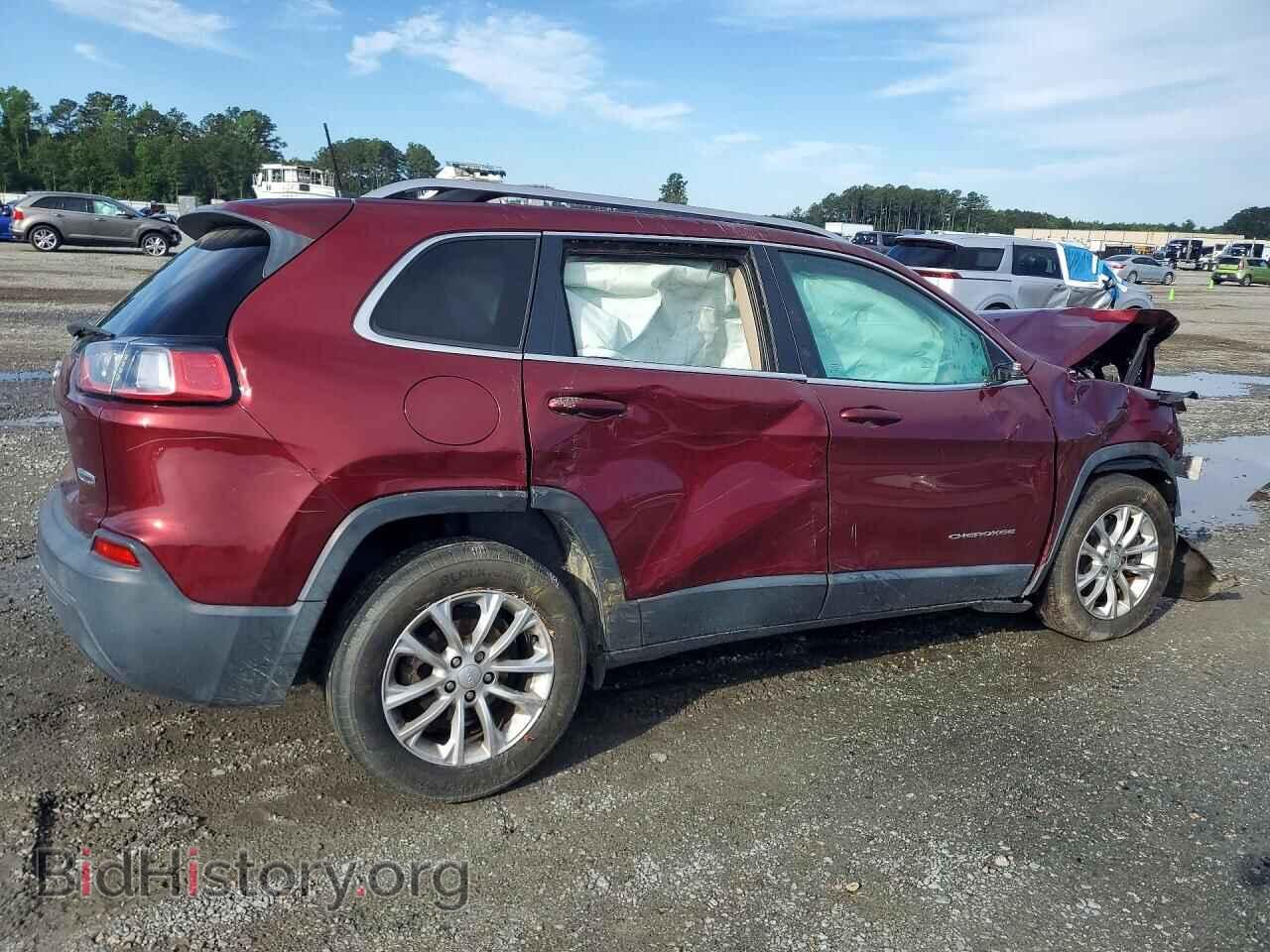2019 JEEP CHEROKEE - VIN: 1C4PJLCB4KD297795 - Фото 3