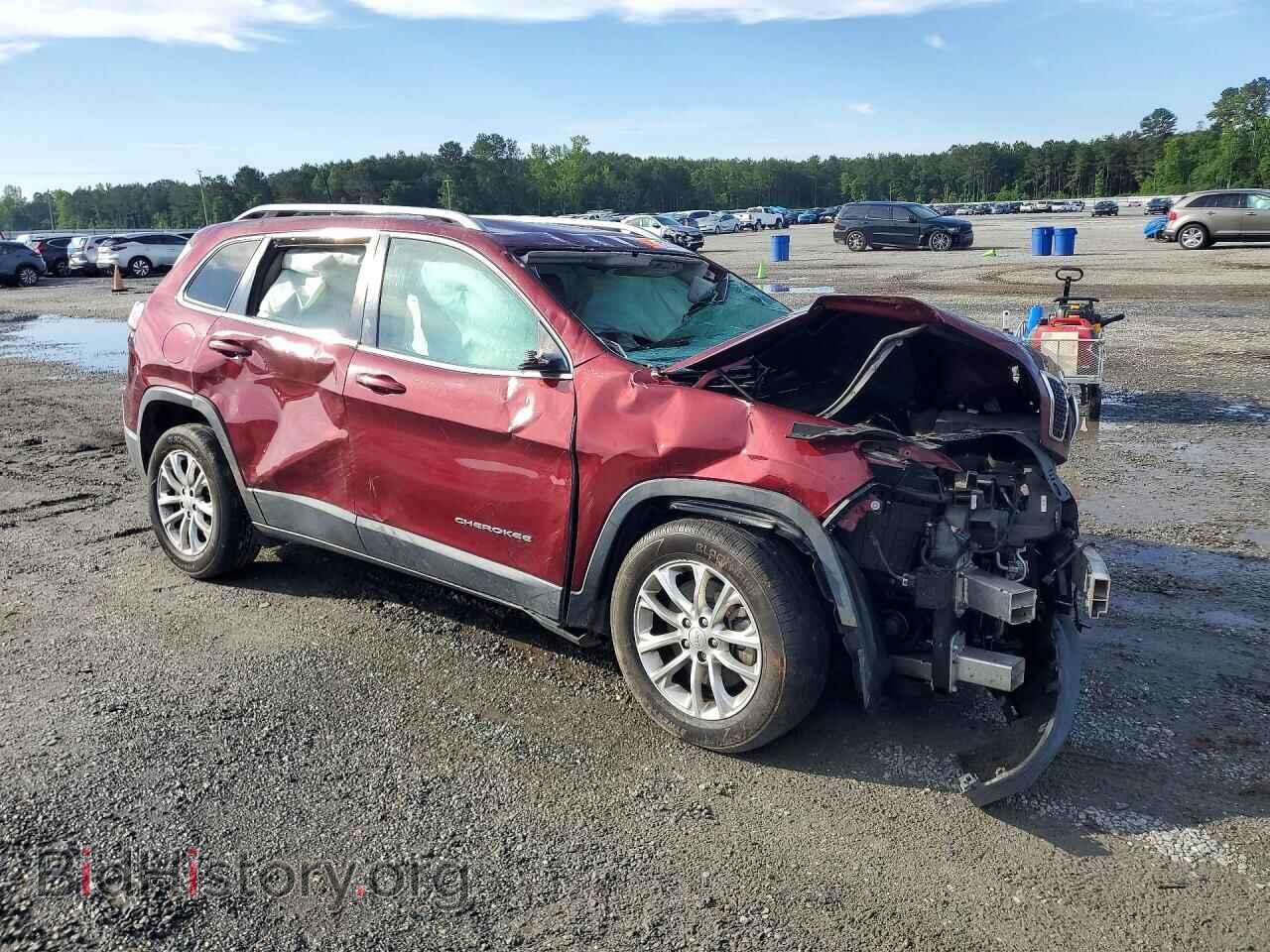 2019 JEEP CHEROKEE - VIN: 1C4PJLCB4KD297795 - Фото 4