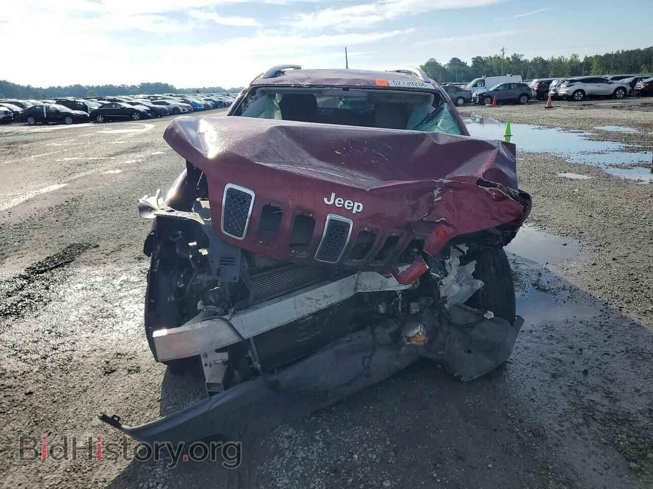 2019 JEEP CHEROKEE - VIN: 1C4PJLCB4KD297795 - Фото 5