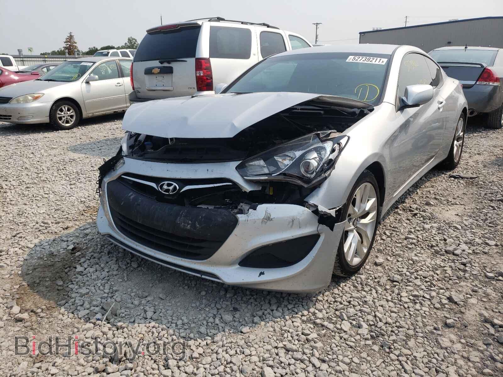2013 HYUNDAI GENESIS - VIN: KMHHT6KD0DU080150 - Фото 2