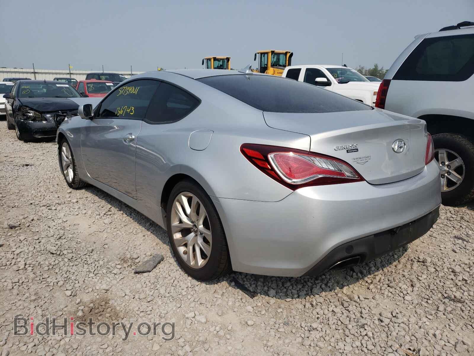 2013 HYUNDAI GENESIS - VIN: KMHHT6KD0DU080150 - Фото 3