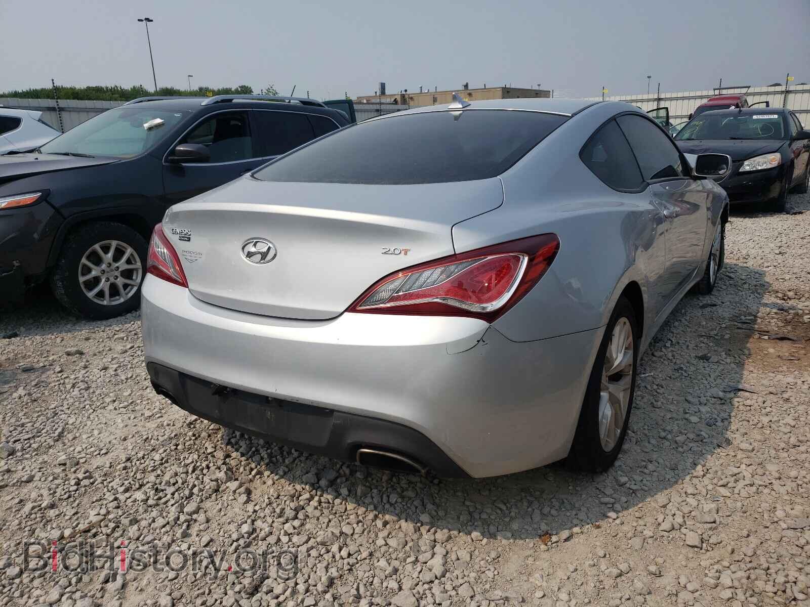 2013 HYUNDAI GENESIS - VIN: KMHHT6KD0DU080150 - Фото 4