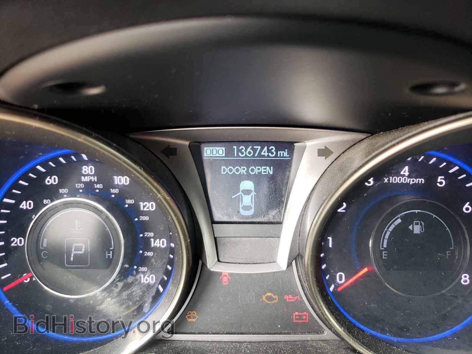 2013 HYUNDAI GENESIS - VIN: KMHHT6KD0DU080150 - Фото 8