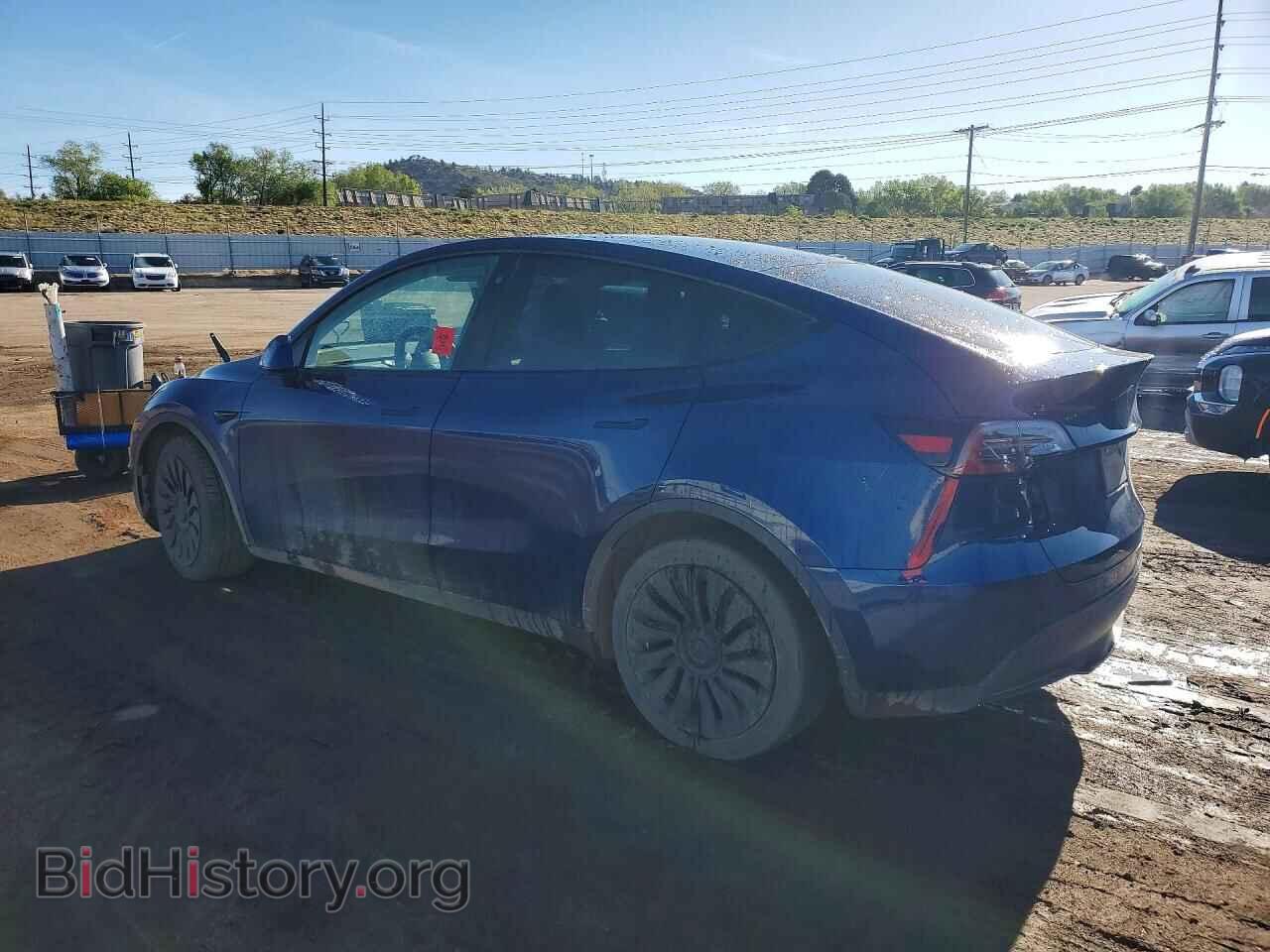 2020 TESLA MODEL Y - VIN: 5YJYGDEE0LF031815 - Photo 2