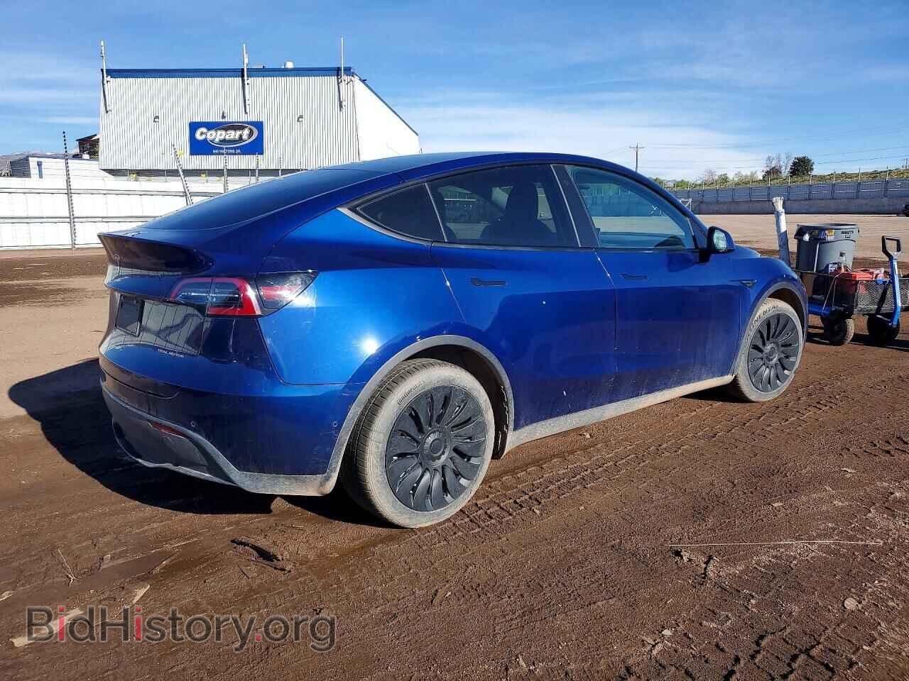 2020 TESLA MODEL Y - VIN: 5YJYGDEE0LF031815 - Photo 3