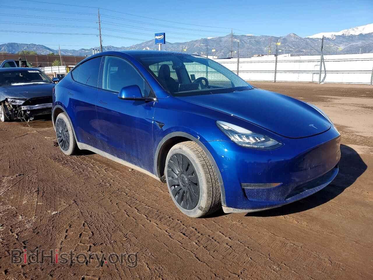 2020 TESLA MODEL Y - VIN: 5YJYGDEE0LF031815 - Photo 4