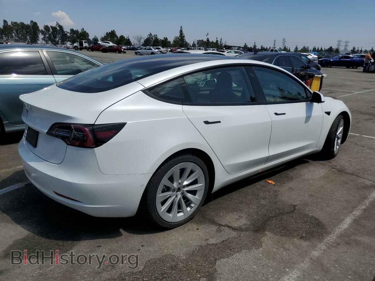 2022 TESLA MODEL 3 - VIN: 5YJ3E1EA2NF145135 - Photo 3