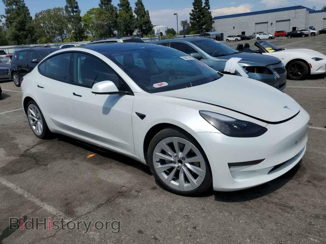 2022 TESLA MODEL 3 - VIN: 5YJ3E1EA2NF145135 - Photo 4