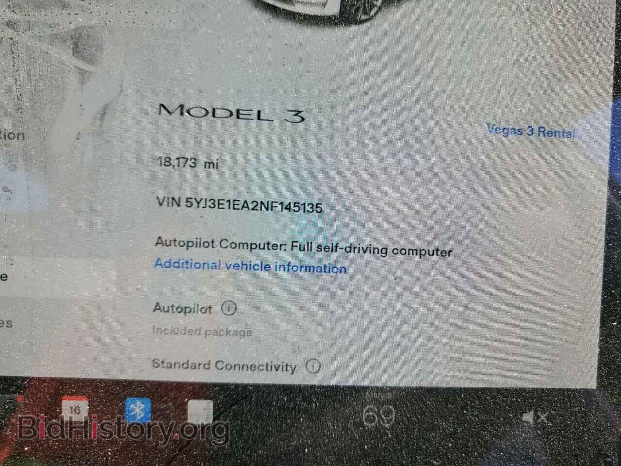 2022 TESLA MODEL 3 - VIN: 5YJ3E1EA2NF145135 - Photo 9