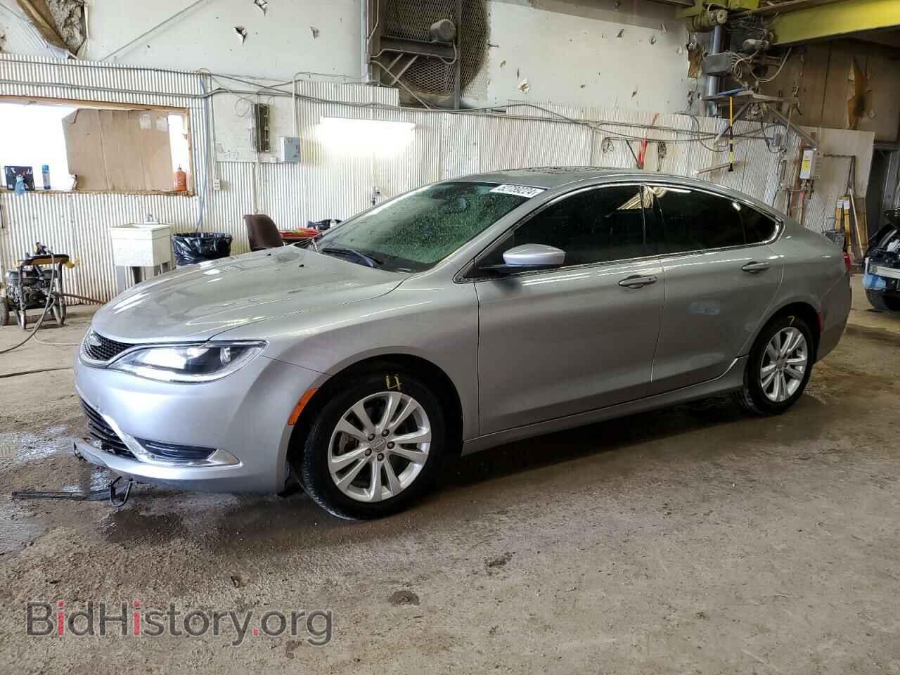 Фотография 1C3CCCAB2FN637557 - CHRYSLER 200 2015