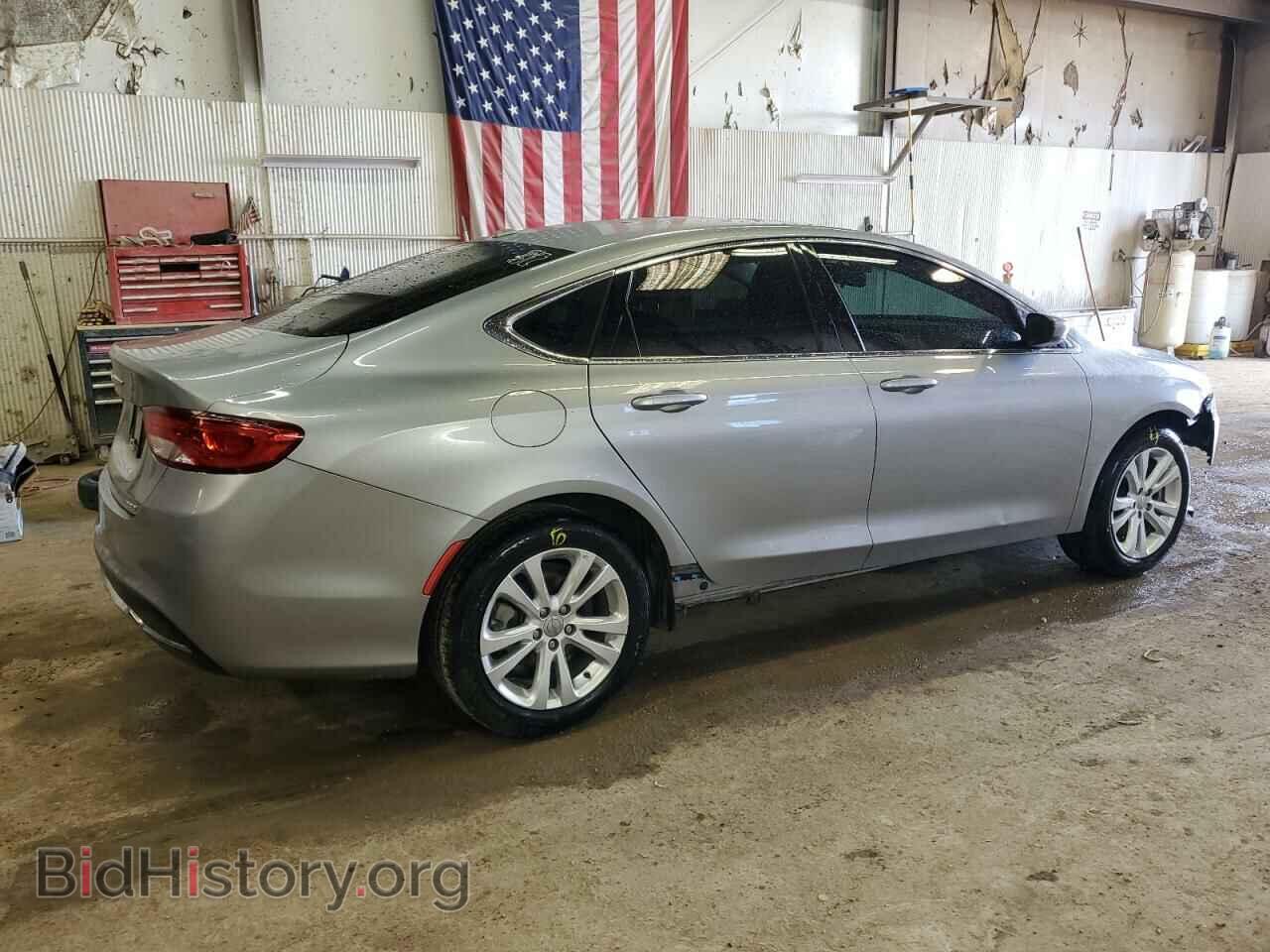 2015 CHRYSLER 200 - VIN: 1C3CCCAB2FN637557 - Фото 3