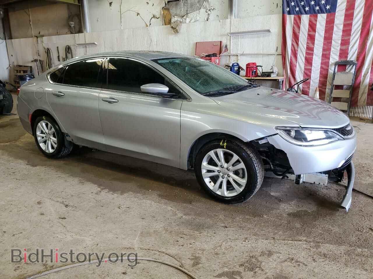 2015 CHRYSLER 200 - VIN: 1C3CCCAB2FN637557 - Фото 4