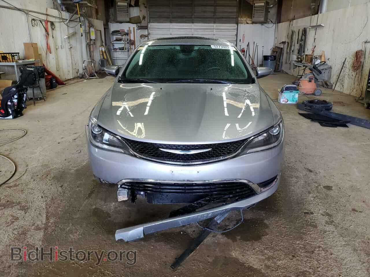2015 CHRYSLER 200 - VIN: 1C3CCCAB2FN637557 - Фото 5