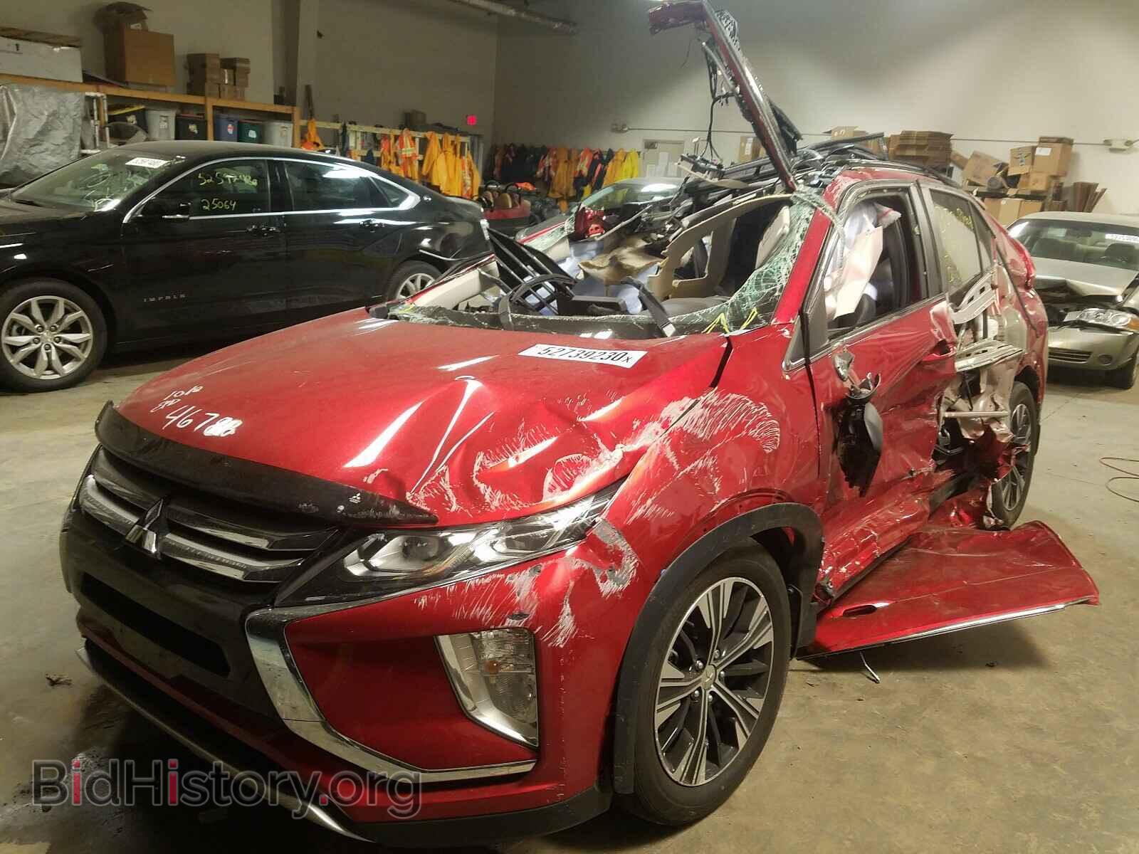 2019 MITSUBISHI ECLIPSE - VIN: JA4AT5AA7KZ001980 - Photo 2