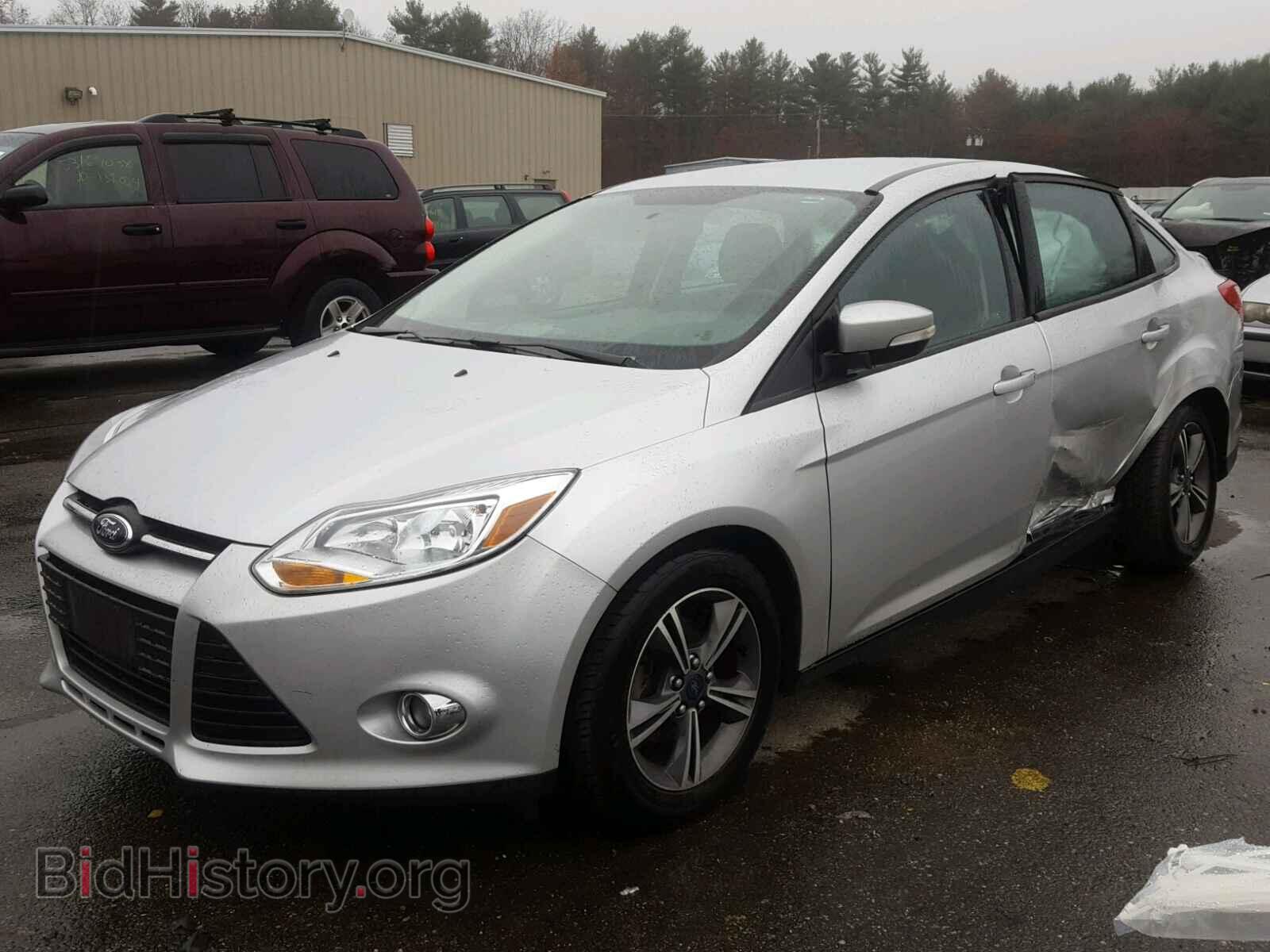2014 FORD FOCUS SE - VIN: 1FADP3F2XEL434588 - Фото 2