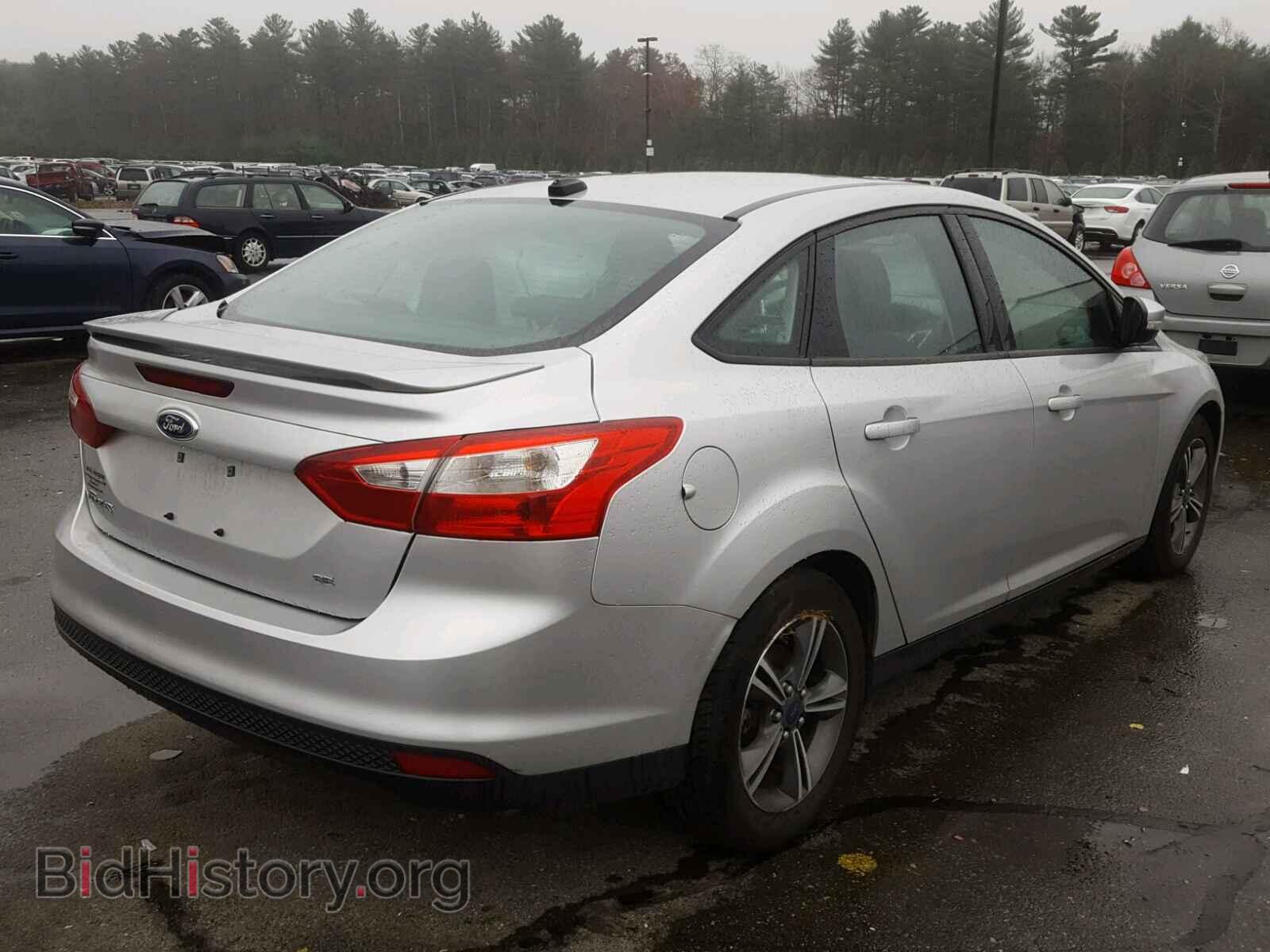2014 FORD FOCUS SE - VIN: 1FADP3F2XEL434588 - Фото 4