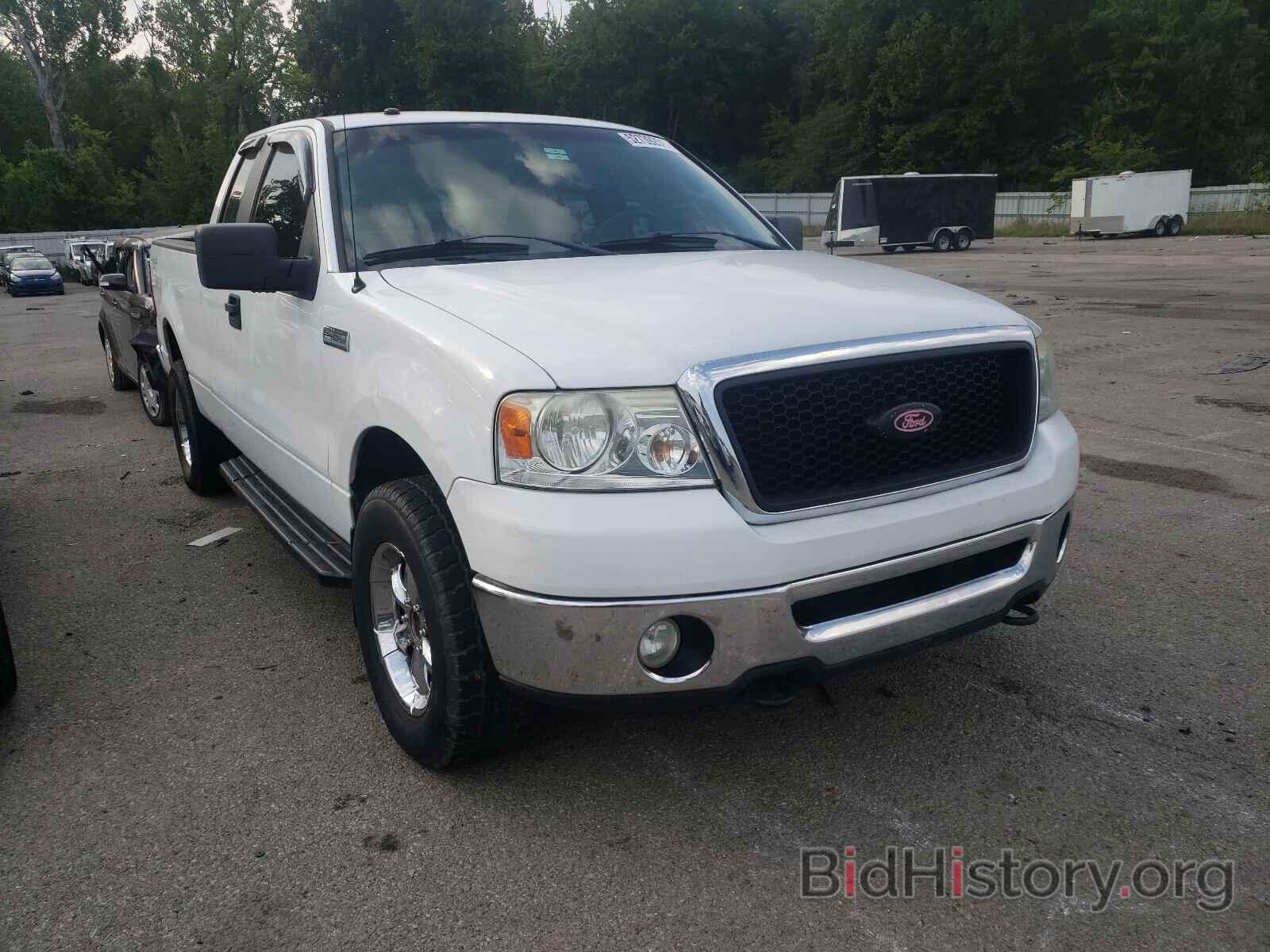 Photo 1FTPX14V77FA43490 - FORD F150 2007