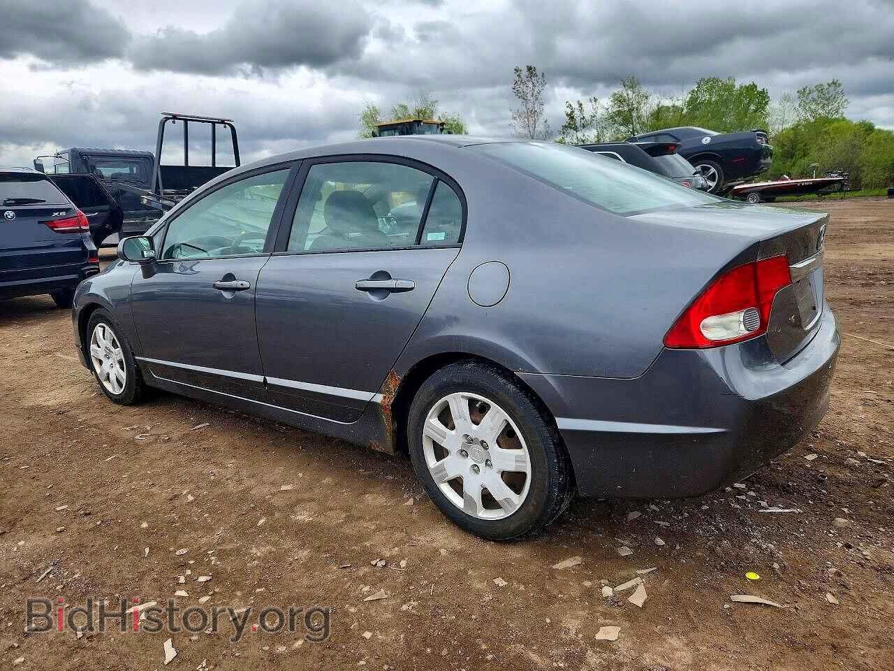 2009 HONDA CIVIC - VIN: 19XFA16519E029575 - Фото 2