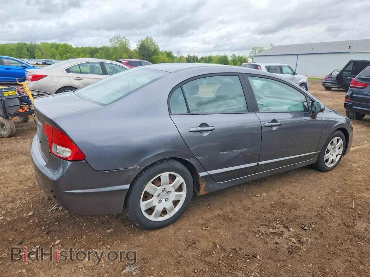 2009 HONDA CIVIC - VIN: 19XFA16519E029575 - Фото 3