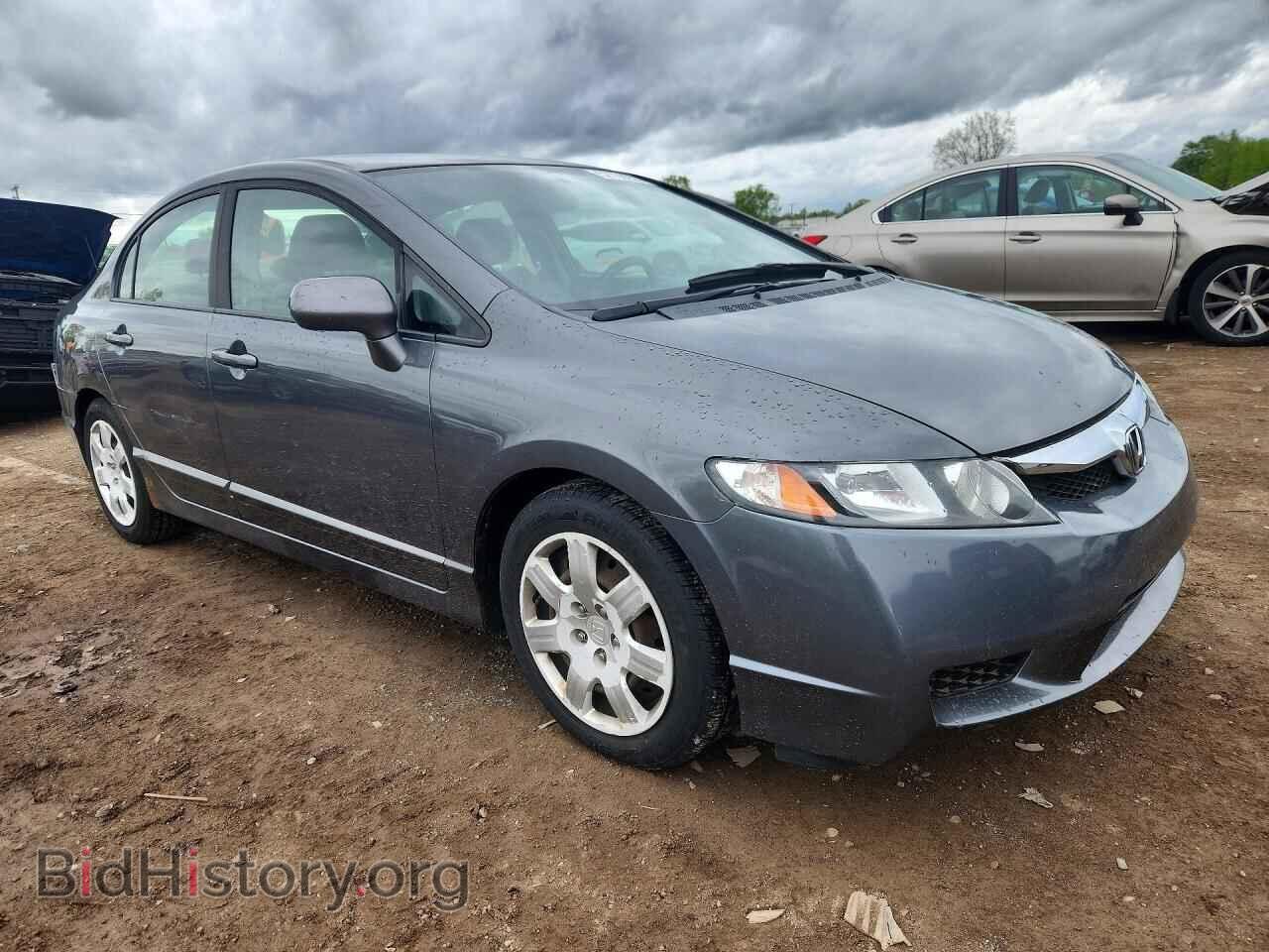 2009 HONDA CIVIC - VIN: 19XFA16519E029575 - Фото 4