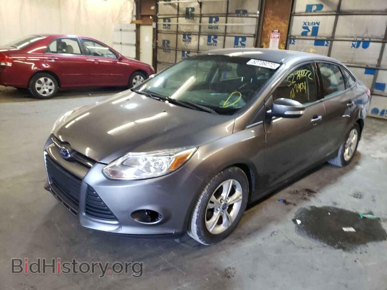 2013 FORD FOCUS - VIN: 1FADP3F2XDL370972 - Фото 2