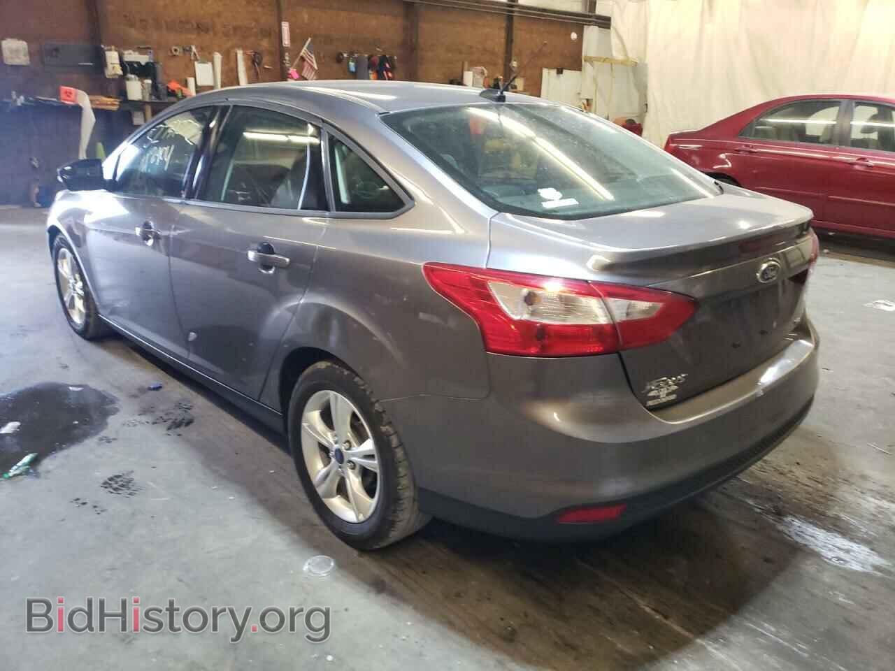 2013 FORD FOCUS - VIN: 1FADP3F2XDL370972 - Фото 3