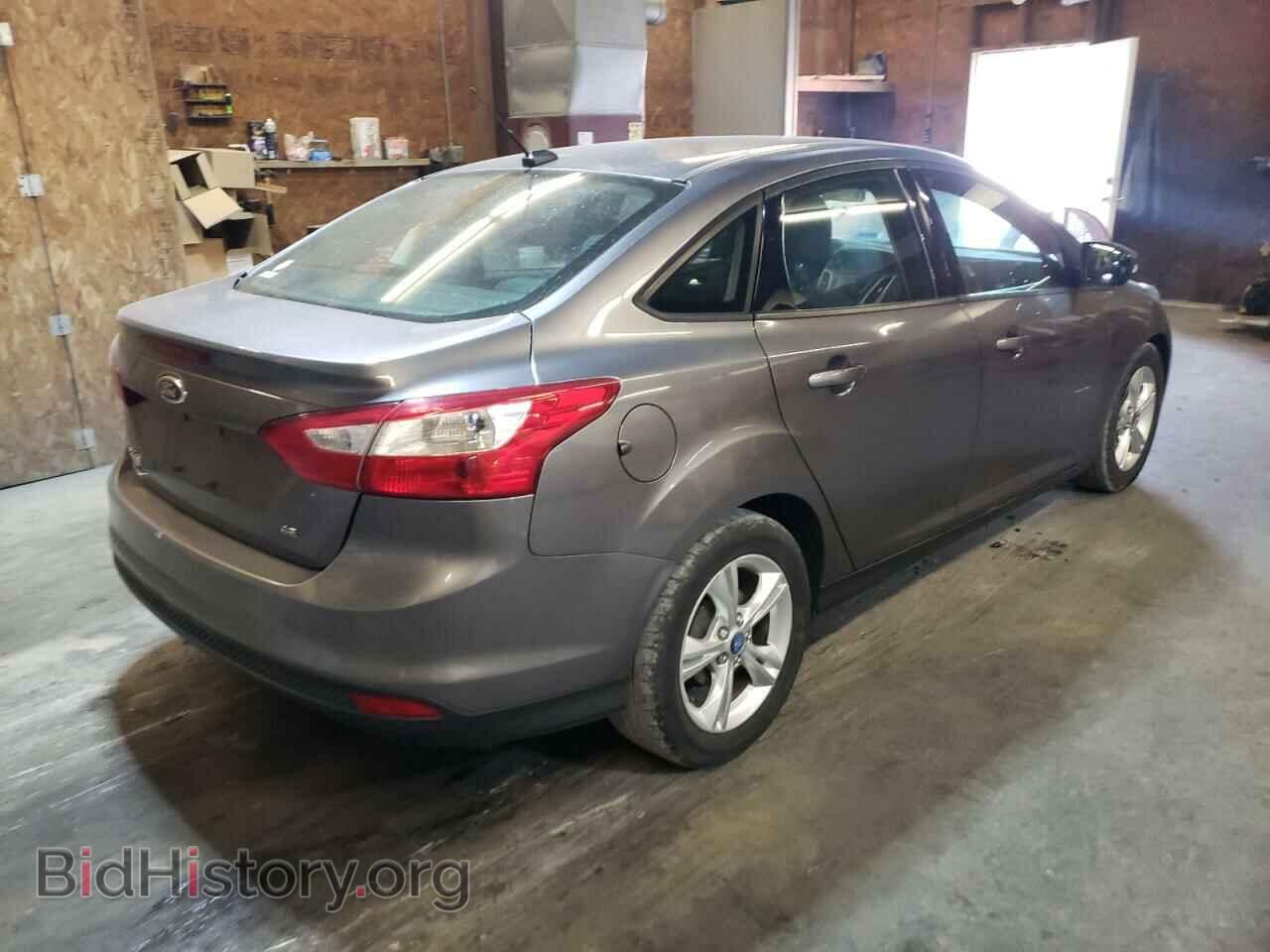 2013 FORD FOCUS - VIN: 1FADP3F2XDL370972 - Фото 4