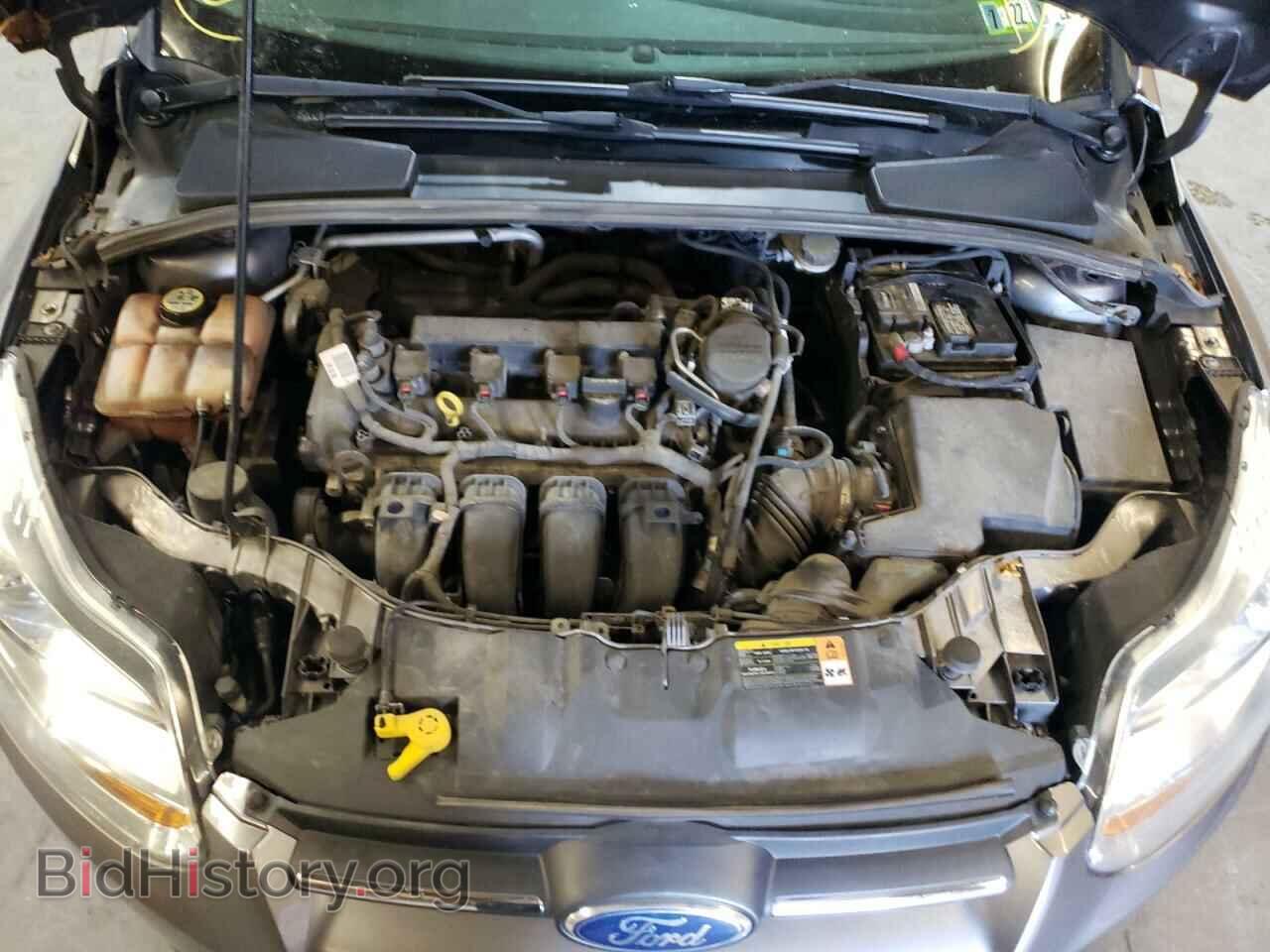 2013 FORD FOCUS - VIN: 1FADP3F2XDL370972 - Фото 7