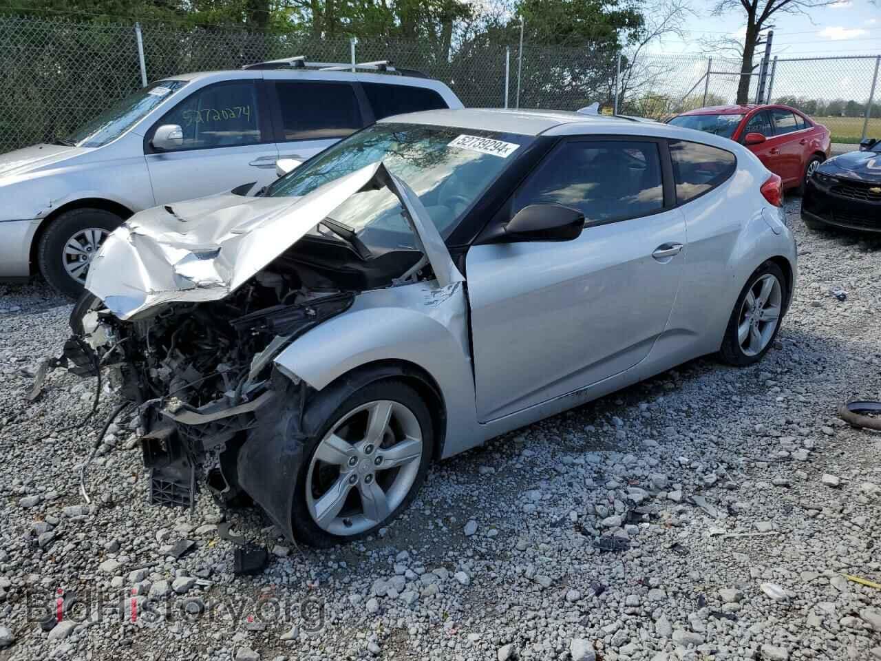 Photo KMHTC6AD1CU020078 - HYUNDAI VELOSTER 2012