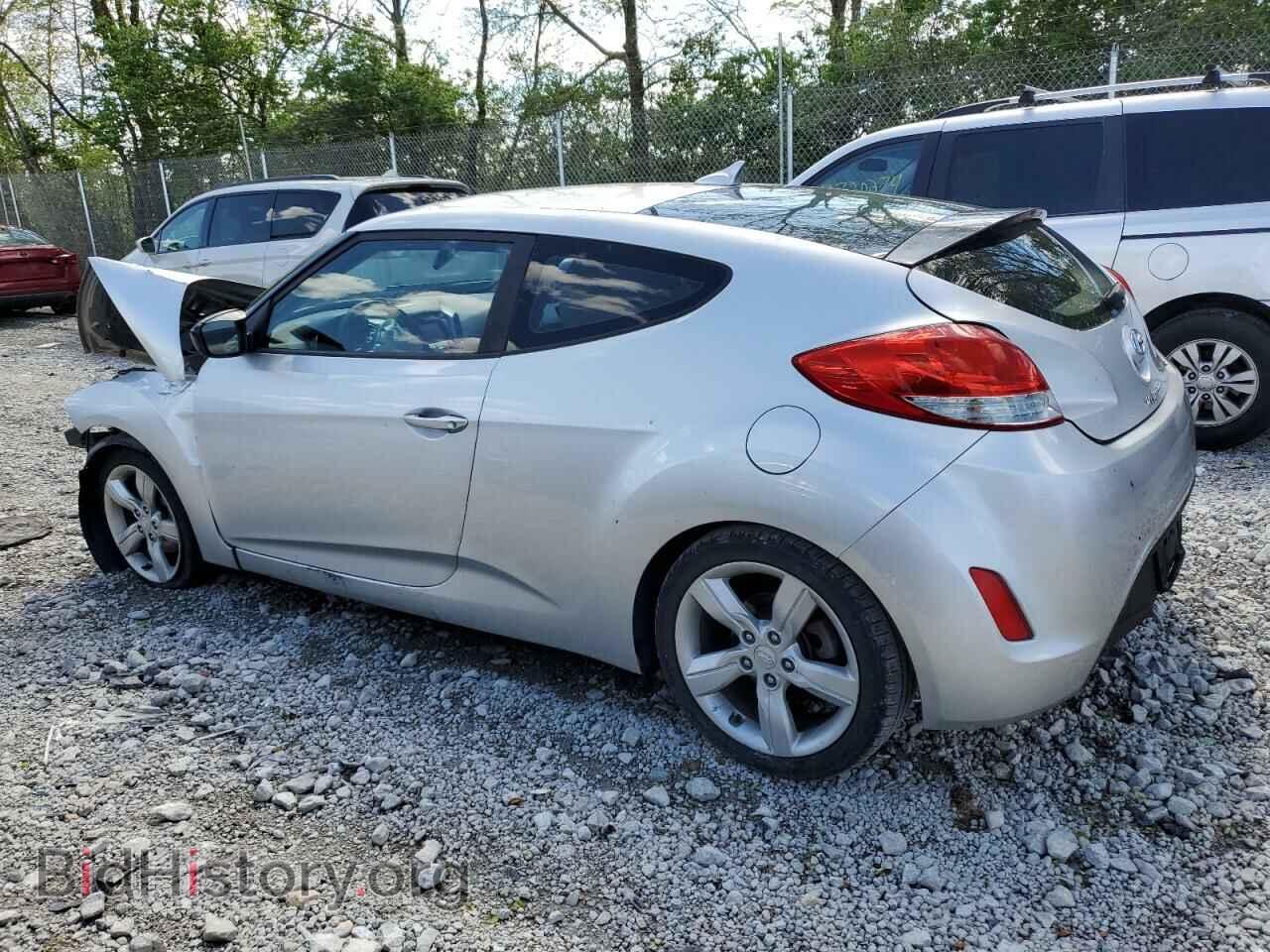 2012 HYUNDAI VELOSTER - VIN: KMHTC6AD1CU020078 - Фото 2