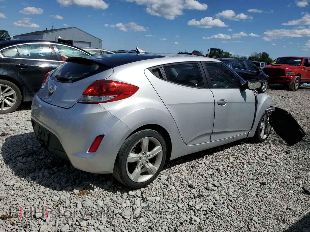 2012 HYUNDAI VELOSTER - VIN: KMHTC6AD1CU020078 - Фото 3