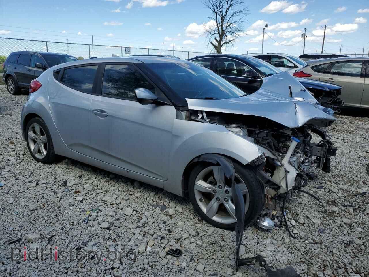 2012 HYUNDAI VELOSTER - VIN: KMHTC6AD1CU020078 - Фото 4