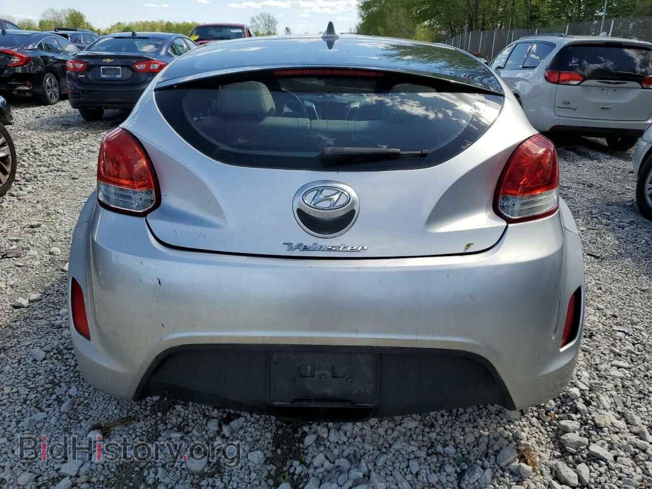 2012 HYUNDAI VELOSTER - VIN: KMHTC6AD1CU020078 - Фото 6
