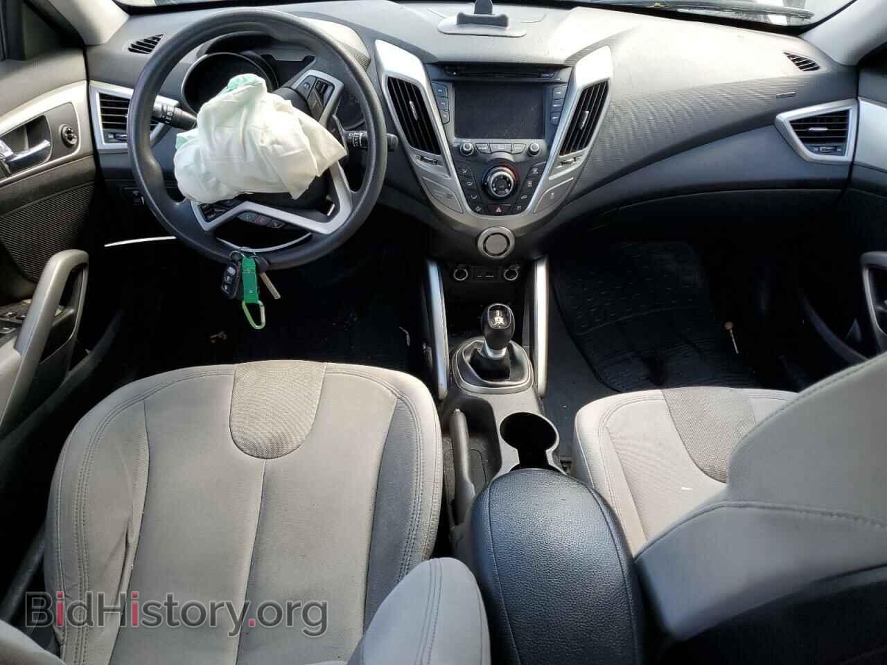 2012 HYUNDAI VELOSTER - VIN: KMHTC6AD1CU020078 - Фото 8