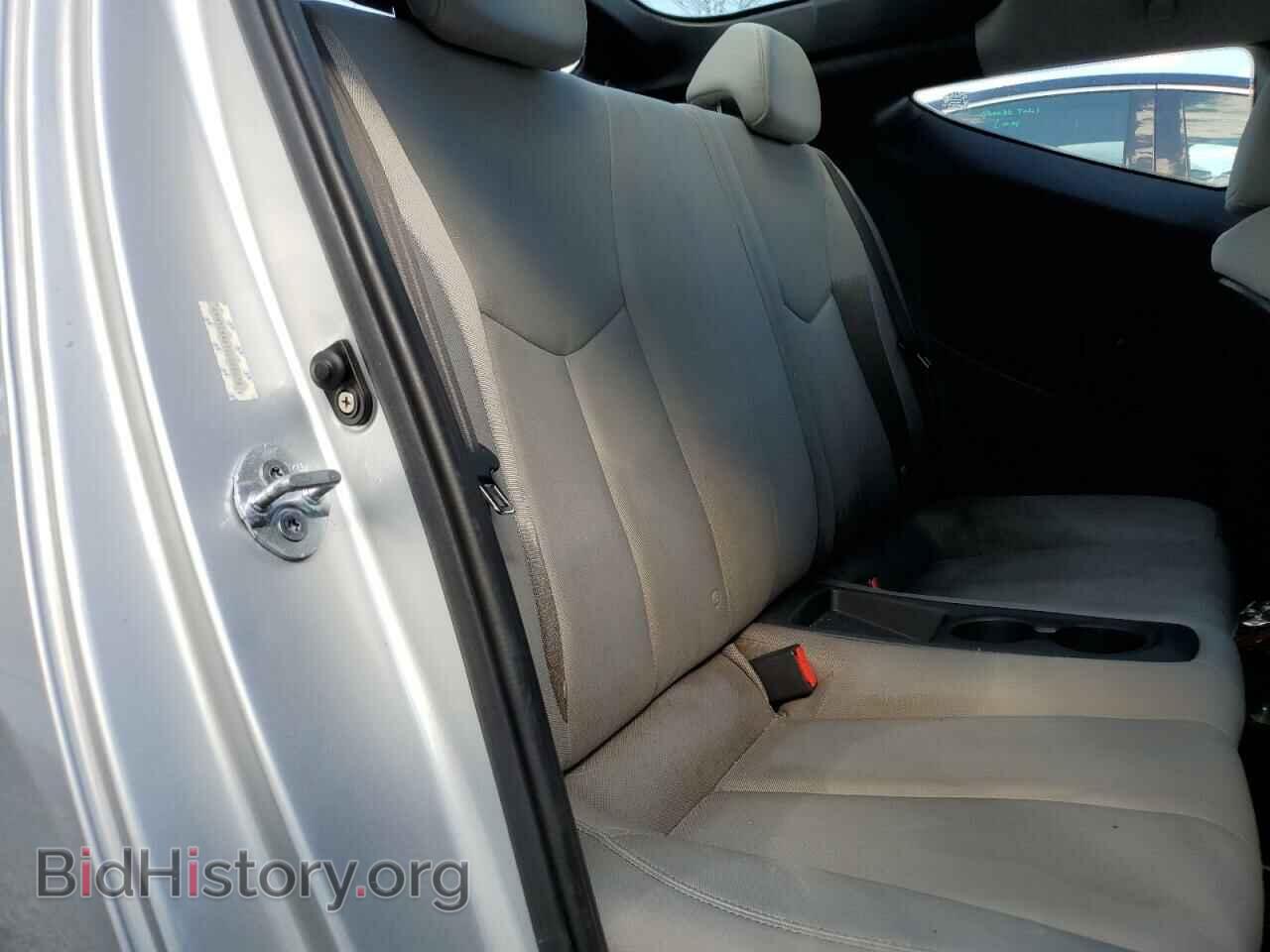 2012 HYUNDAI VELOSTER - VIN: KMHTC6AD1CU020078 - Фото 10