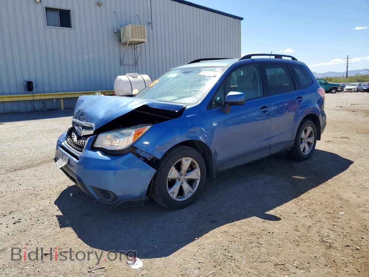 Photo JF2SJAFC2FH504560 - SUBARU FORESTER 2015