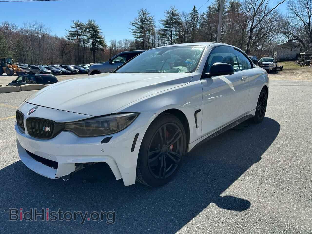Фотография WBA3T3C57EP736698 - BMW 4 SERIES 2014