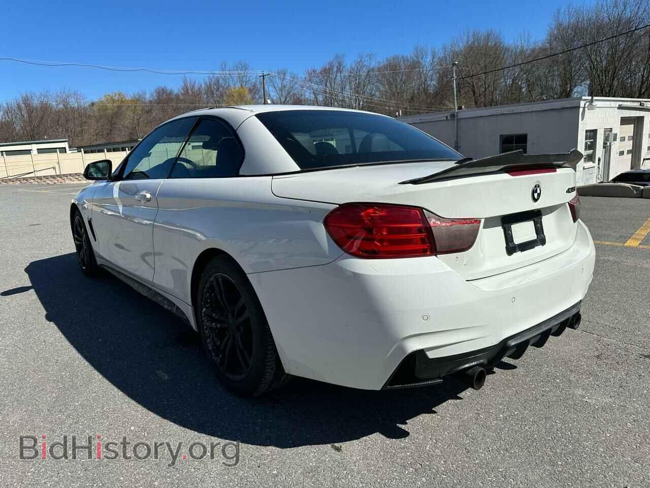 2014 BMW 4 SERIES - VIN: WBA3T3C57EP736698 - Фото 2